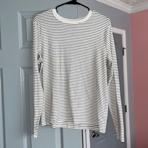 Stripped Long sleeve tee